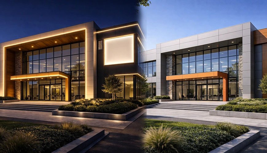 Commercial Construction Services by Patil Constructions Bangalore